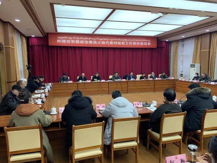 两会现场肖友才听取政协委员小组对政府工作报告的意见建议狠抓落实