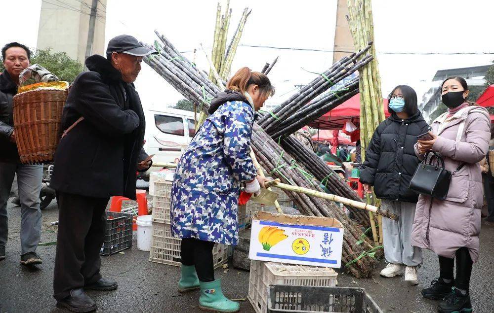 你"赶集"备年货了吗?