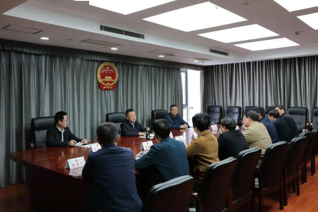 市委书记史文斌到市人大常委会走访