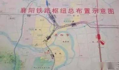 湖北第二大高铁站"诞生",已命名襄阳东站,汇聚4条高铁