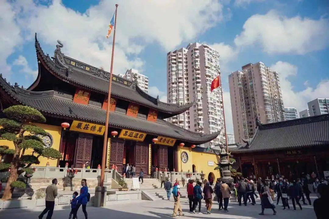 【我在上海过年】玉佛禅寺,真如寺2021年春节期间开放