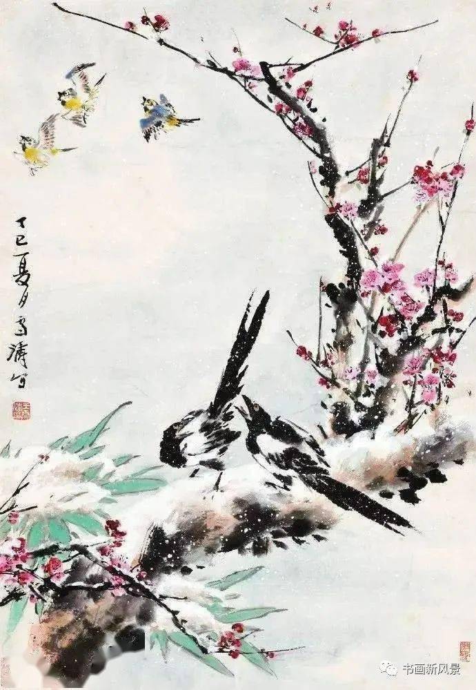 王雪涛梅花精品36幅!