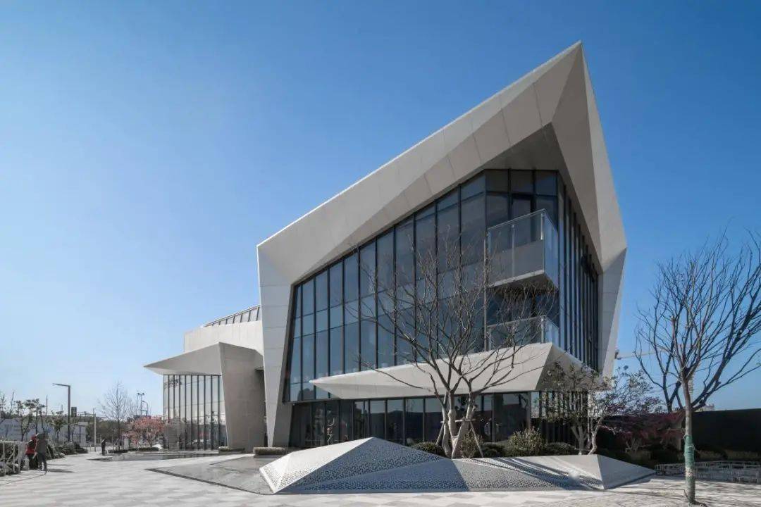 售楼处外观上海日清建筑设计事务所