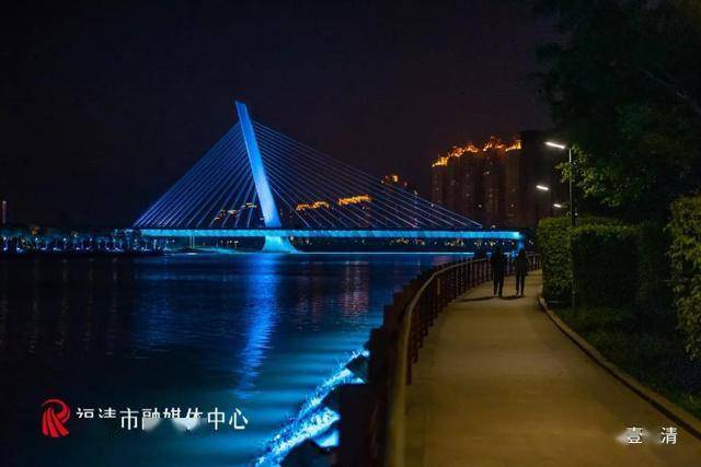 惊艳福清最美夜景曝光