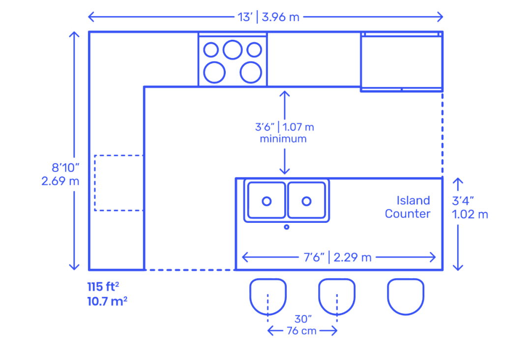 l型厨房