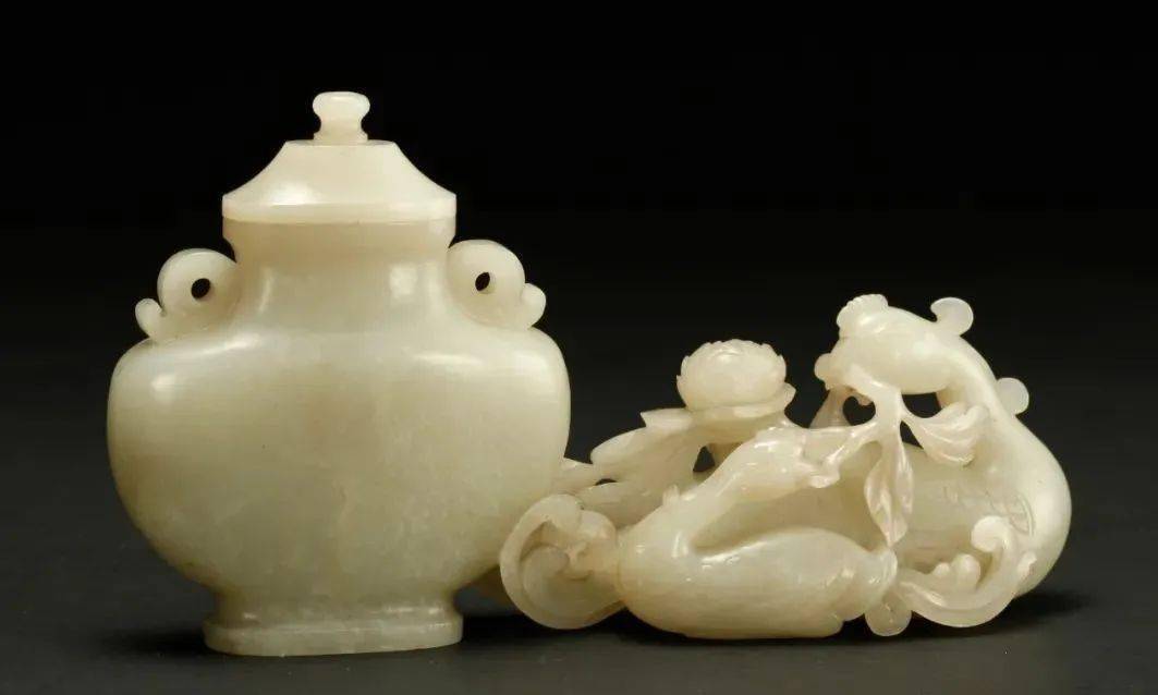玉润东方:山东博物馆藏仿古玉器特展_清代
