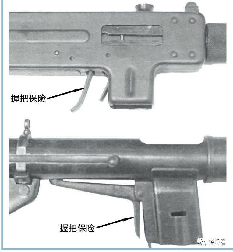 首创握把保险的冲锋枪:意大利tz-45