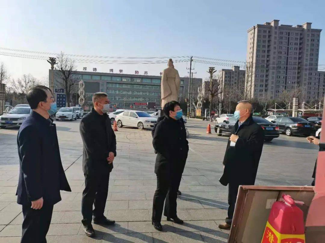杨喜平副市长走访慰问一线医务人员