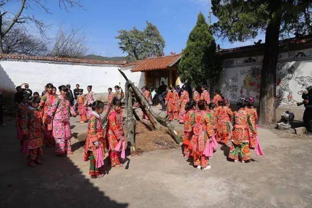 我们的节日61春节一年中弥渡节日民俗活动大盘点你最想去哪个