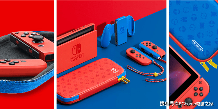 switch马里奥限定版上架 满满马里奥元素_主机