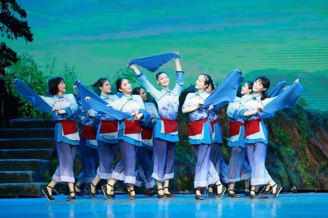 乐游福建就地过年云飨艺术之山歌戏采茶灯
