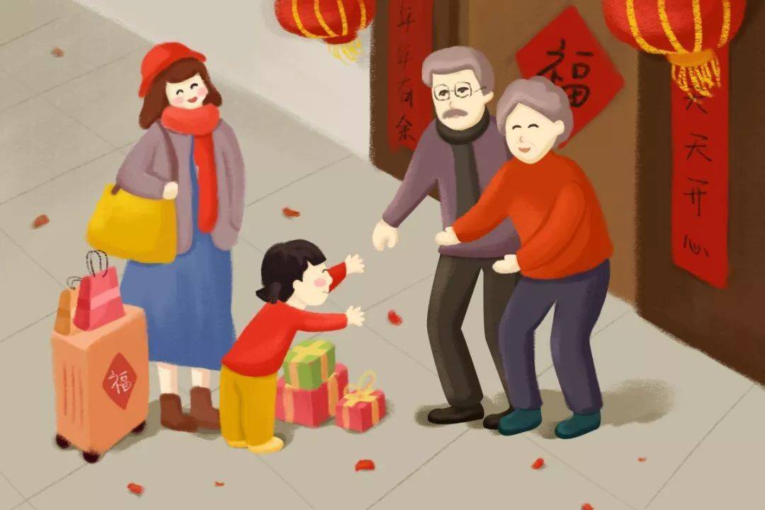中国春节民俗大全,孩子必须知道的常识,快讲给他们听吧!