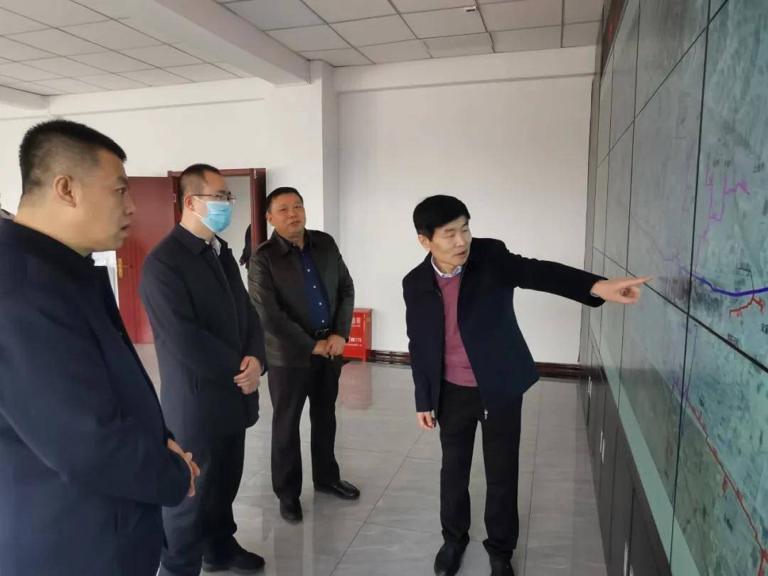 文水:杨洋检查疫情防控和供热,供水,供气等民生工作