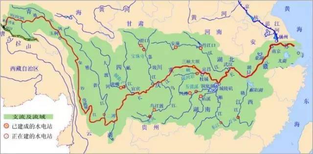 然而却极少人见过长江的全貌 长江,干流流经11个省,自治区,直辖市,于