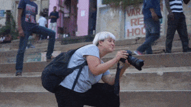 她搜集500个女神,组成世界美女地图