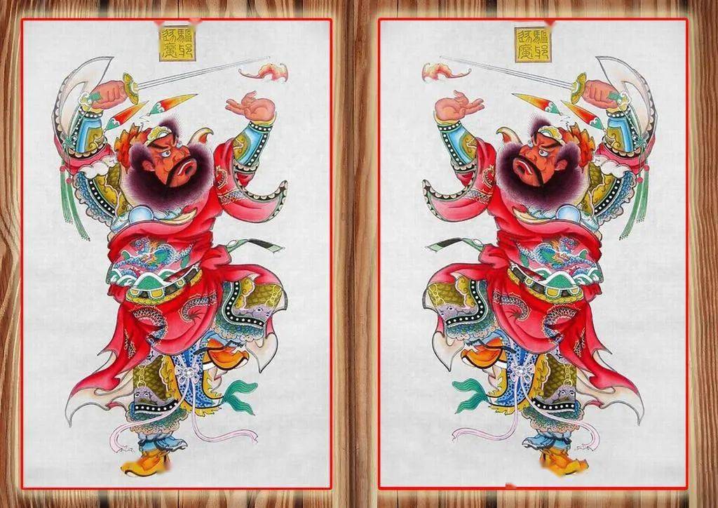 藏文科普 | 中国民间木版年画之首——杨柳青年画