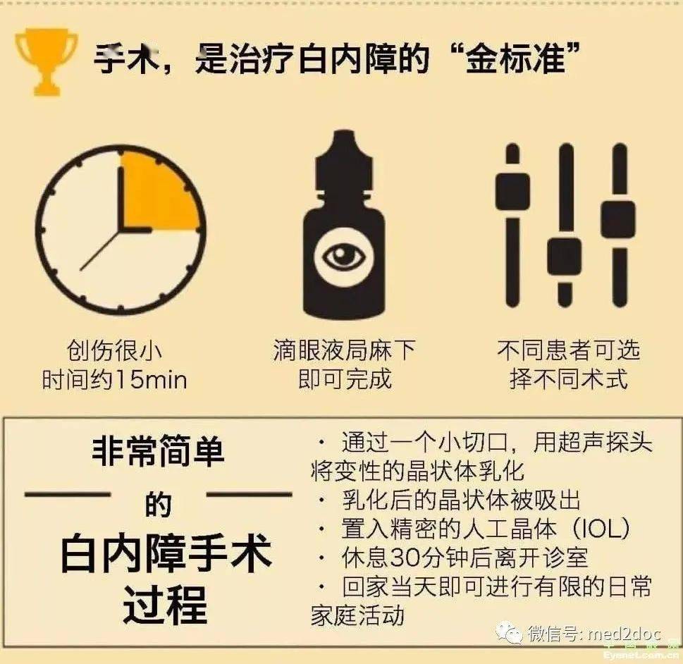 手术摘除是目前治疗各种晶状体异常白内障的主要方法.