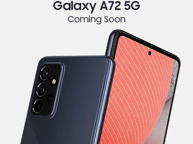 中框背板同色 三星galaxy a72 5g渲染图曝光_手机