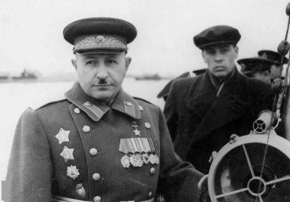 精选好图:苏联元帅巴格拉米扬