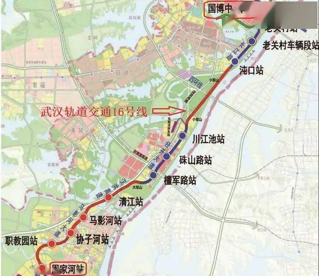 武汉轨道交通太给力,阳逻-青山市域快线真的快了_地铁