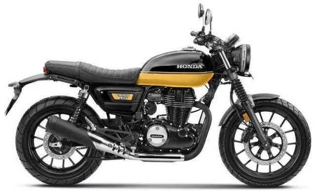 本田发布cb350rs复古咖啡车型.