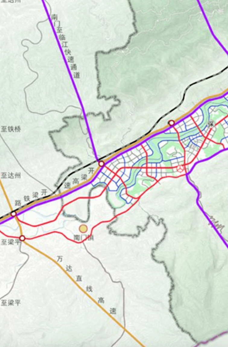 万州今年将新建两条高速公路,途经这些乡镇!有你老家吗?