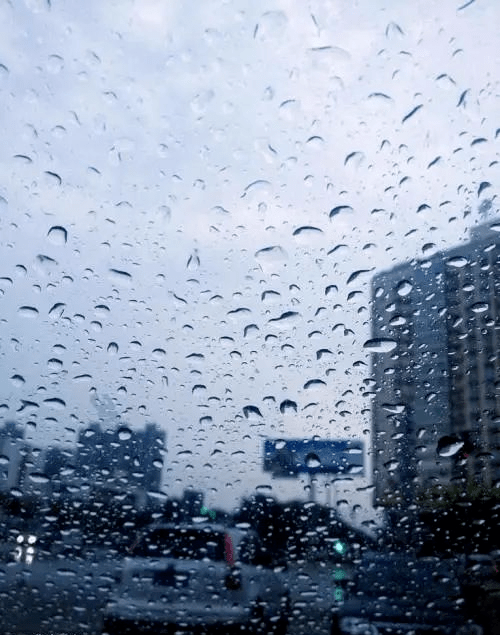 雨水:一个人的雨