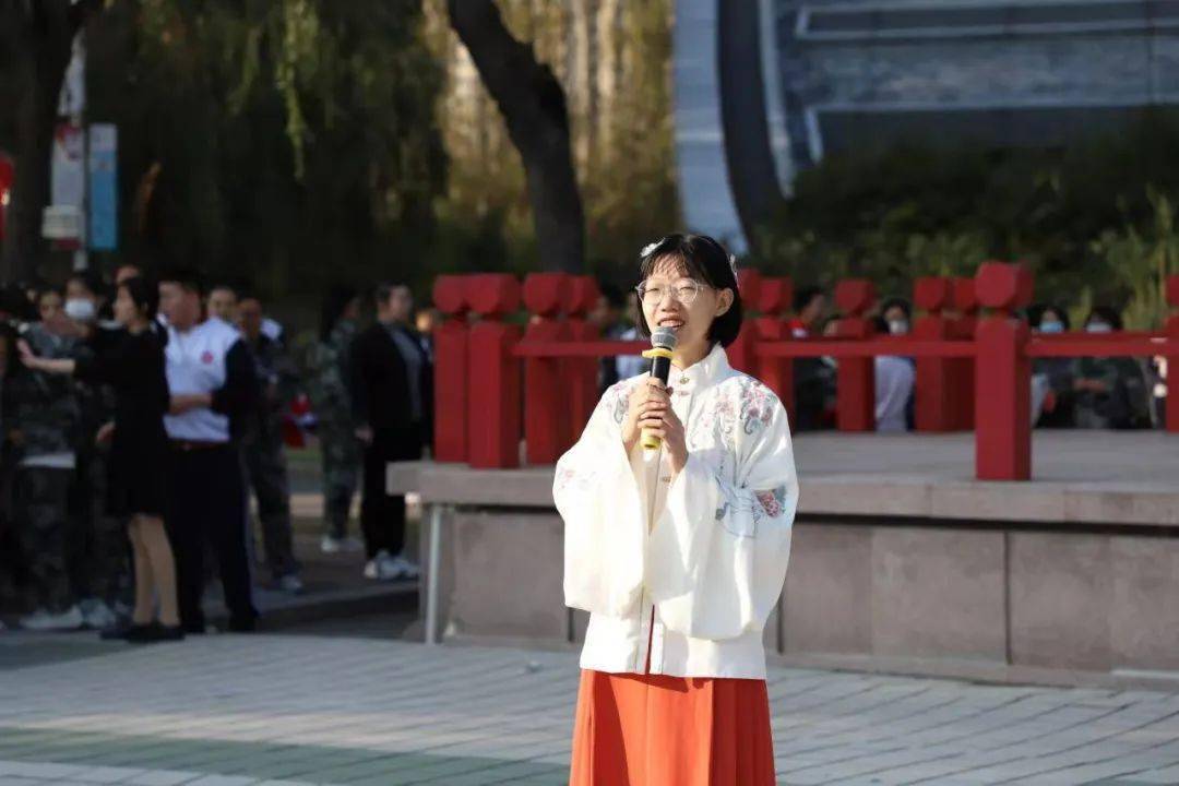 飞花令少女贺莉然黑龙江卫视唱诗经