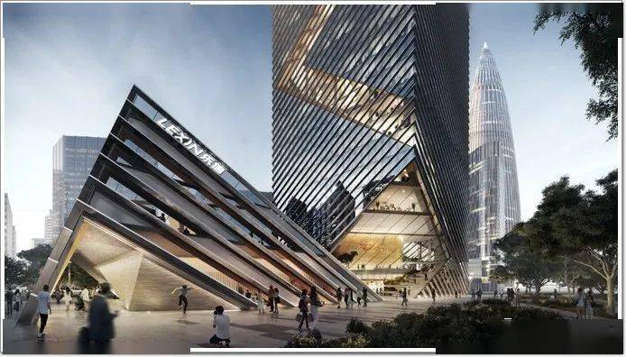 工程史上最华丽的x乐信总部大厦深圳开建