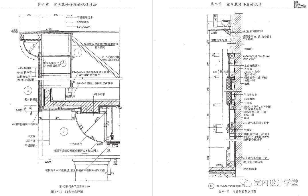 室内设计cad施工图识读手册(299页全)