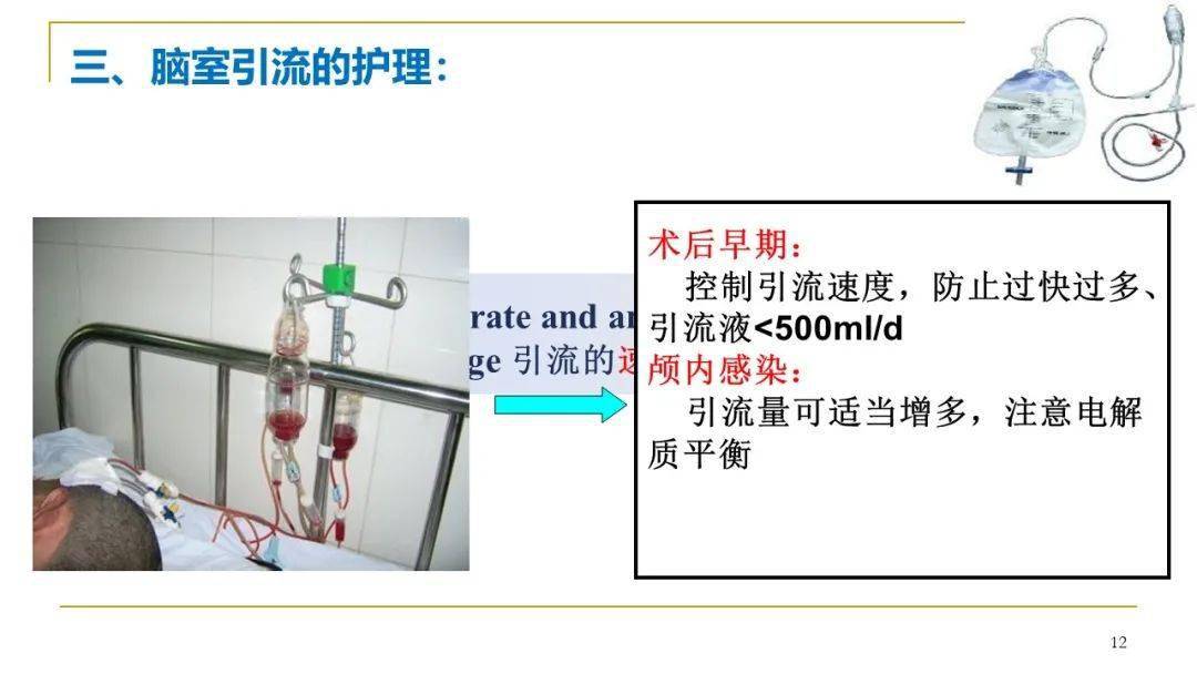 【ppt】脑室引流管的护理