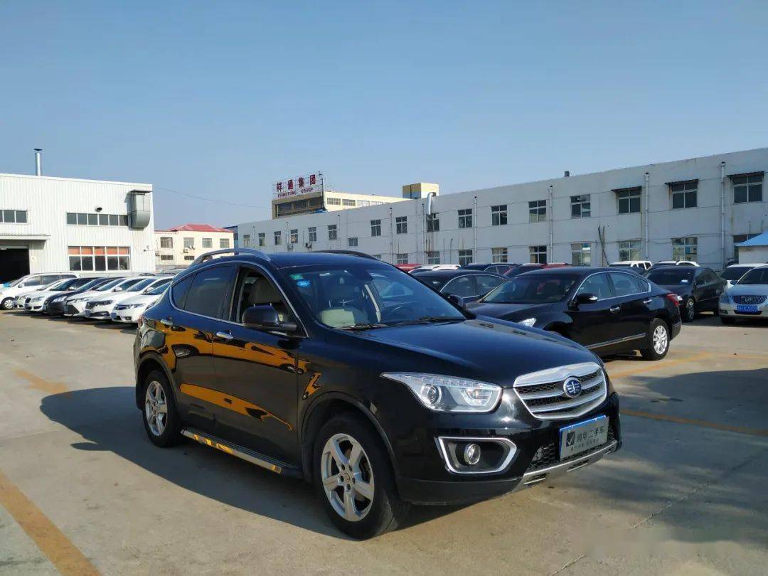 奔腾x80 2013款 2.0l 自动豪华型