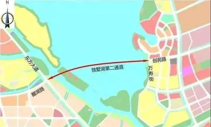 93千米,西接吴中区的东方大道和醒湖路,东接苏州工业园区的创苑路