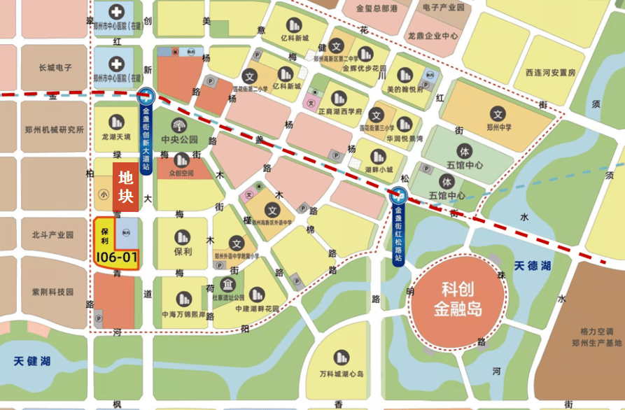 地王接连炸场2021双湖科技城要大火