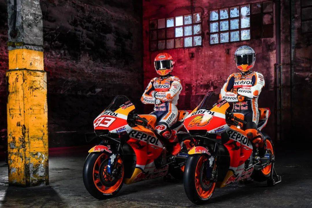 2021本田motogp厂队新车发布!马奎兹能否参赛?