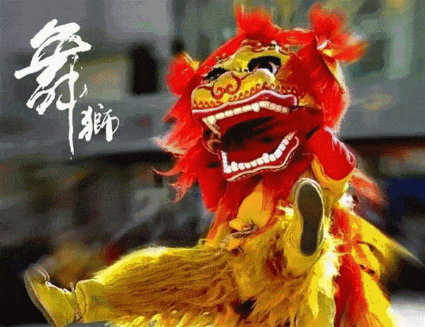 相约吾悦欢度元宵 欢 庆 佳 节 震撼大气的舞狮开场 将以激情满腔的