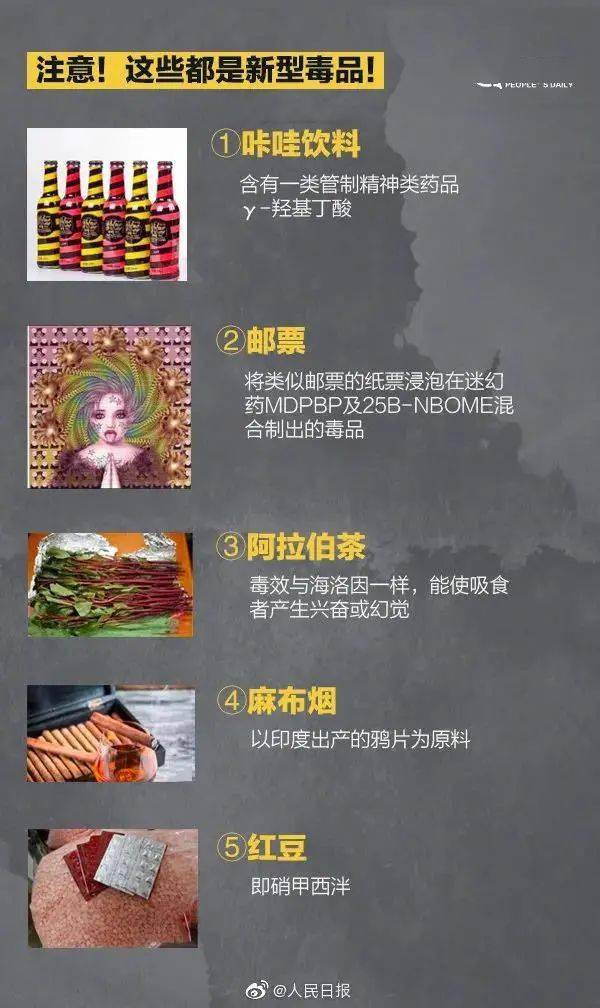 千万别碰,危害极大!海关查获新型"邮票"毒品