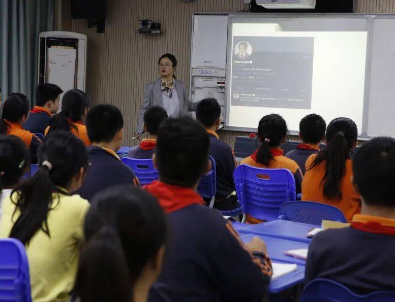 罗阳中学:新学期从第一天,第一课起航
