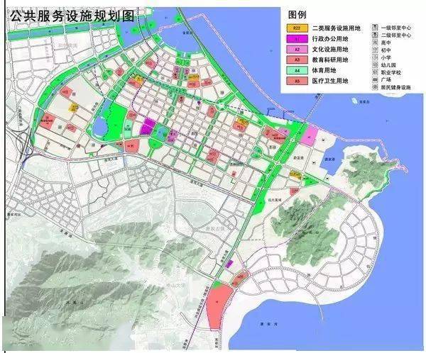 根据规划,整个唐家半岛将打造新型产业大城.