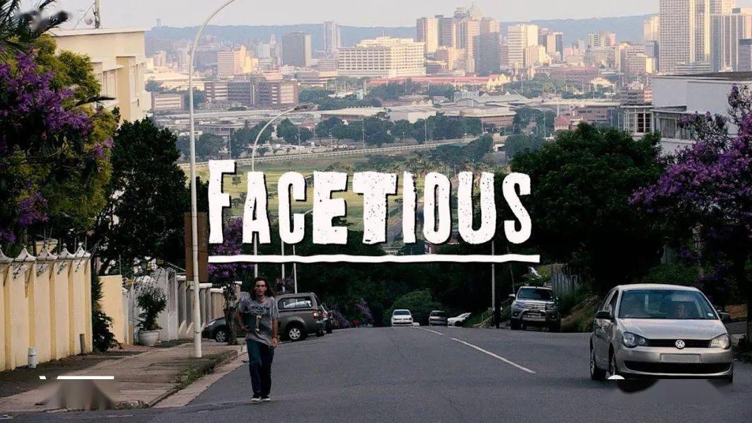 vans南非队伍呈现短片 《facetious》