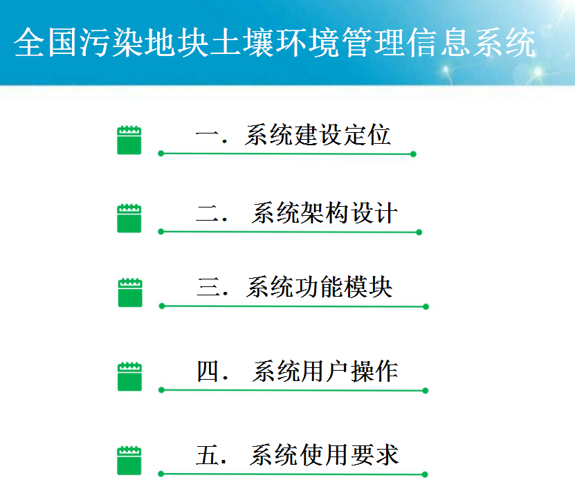 【免费分享】全国污染地块以及农用地土壤环境管理信息系统