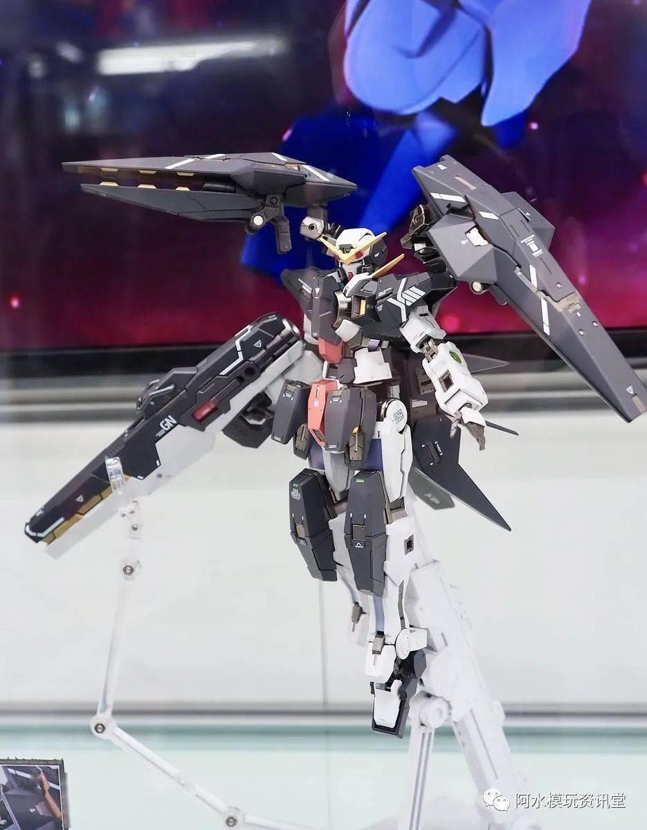 【万代21年7月 metal build 力天使高达r3 型 日店样品展示&机设 柳濑