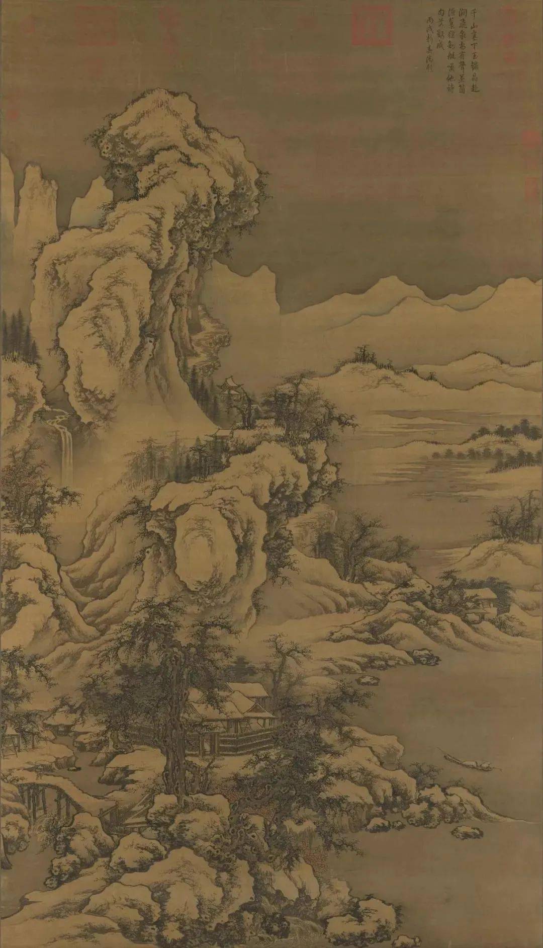 雪落茫茫——古代雪景山水画