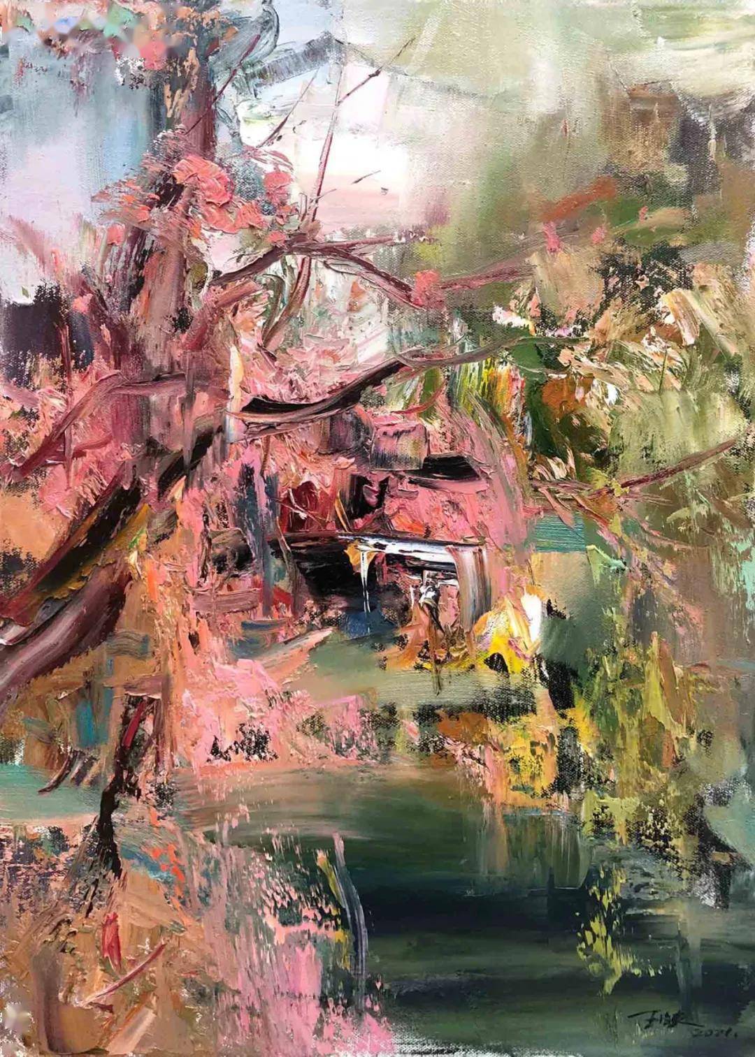 六朝春韵——2021年南京油画作品线上展