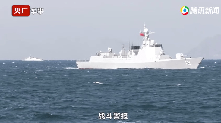 中国海军25艘052d"淮南"舰服役(图)