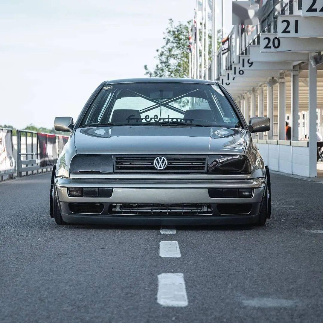 高尔夫mk3vr6大排量小钢炮的记忆
