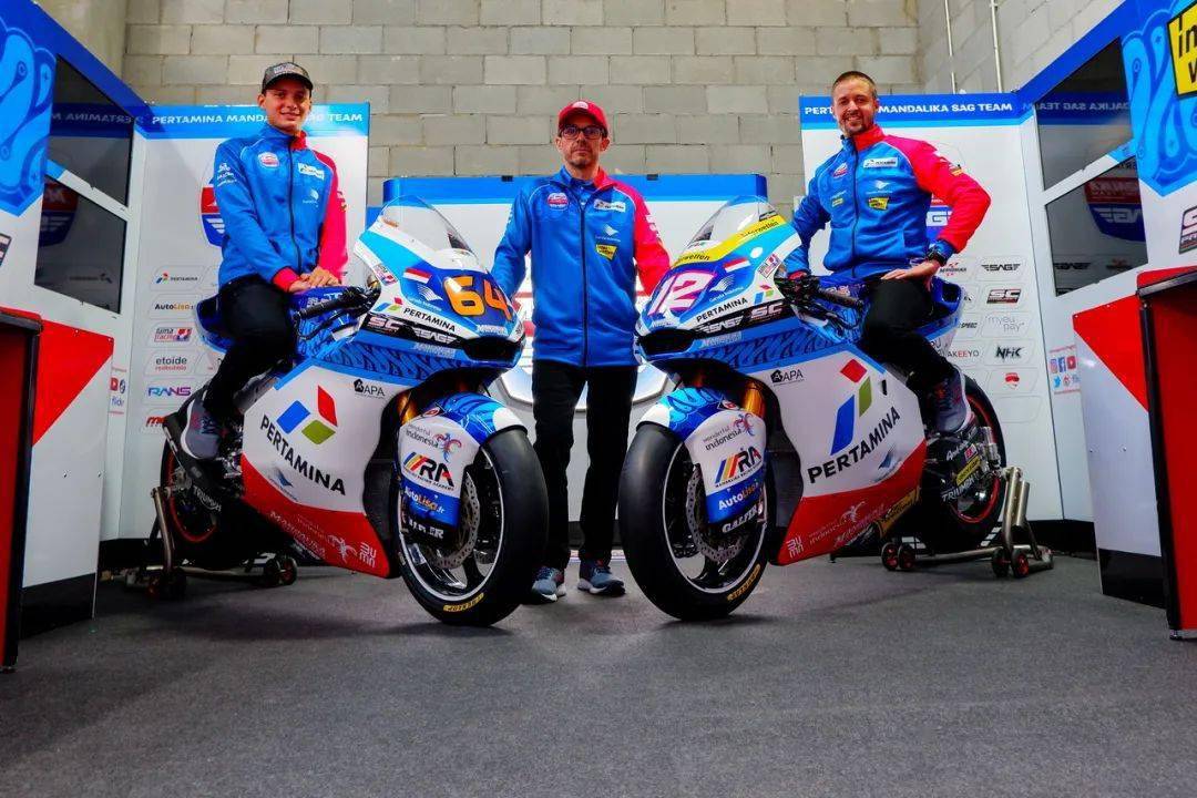 2021 motogp:sag moto2 车队