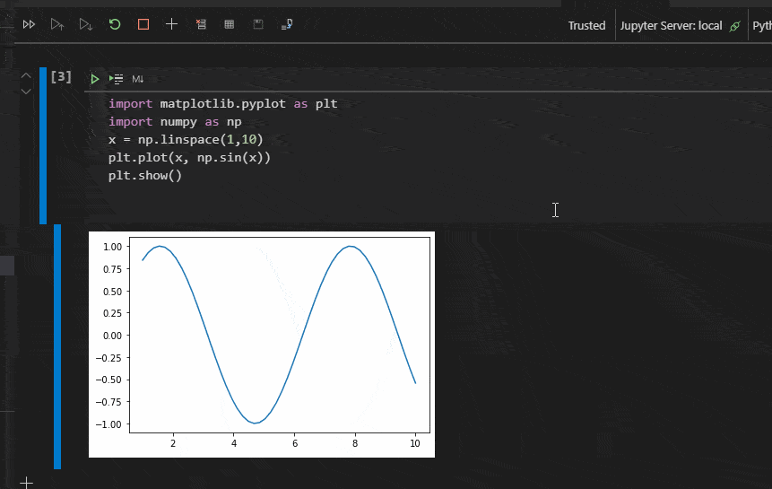 平移和缩放当前会话中的图,您还可以将图导出为pdf,svg和png格式