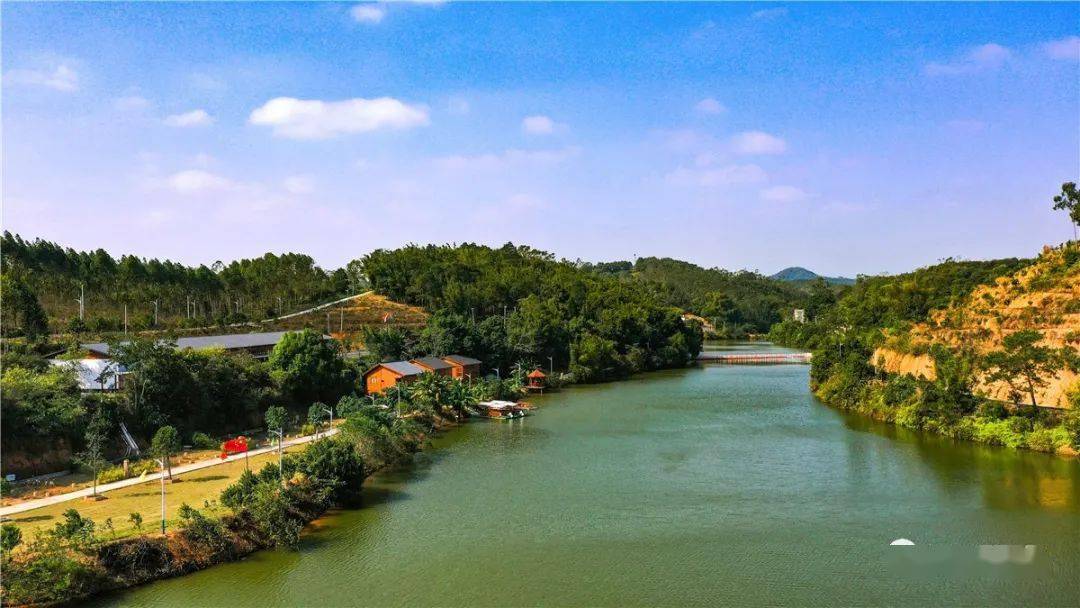 浦北旅游新景点《越州寿仙湖》,还没有多少人知道哦!