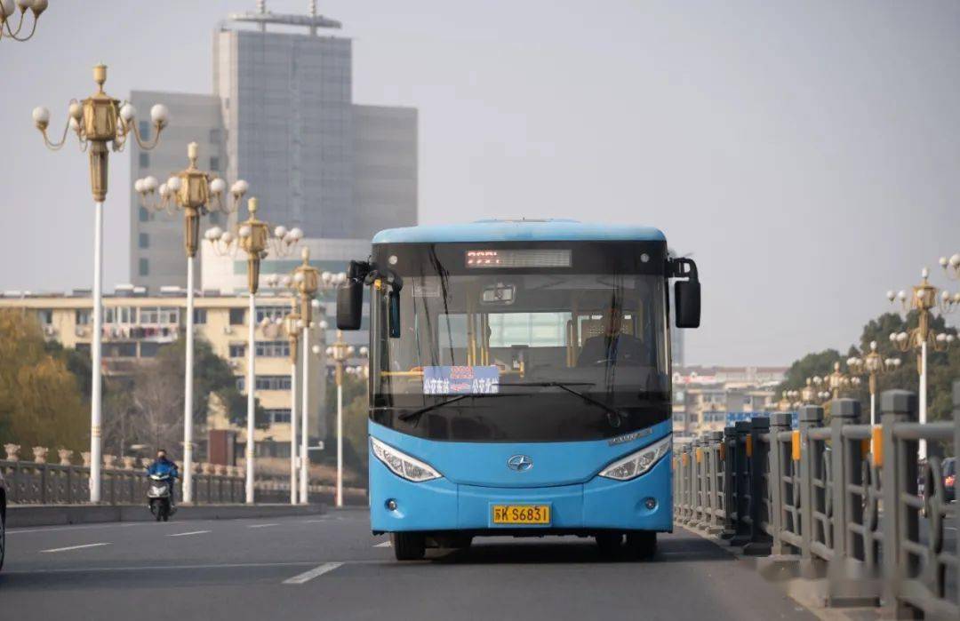 63分!扬州市区公交运营服务水平创历史最好成绩